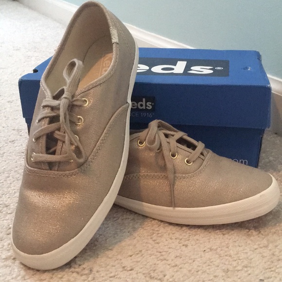 champagne keds